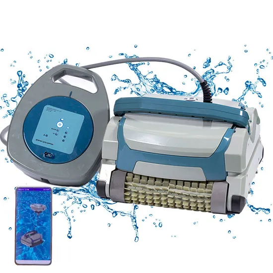 Robô aspirador de pó automático para piscinas, escalada de paredes subaquáticas, robô sem fio