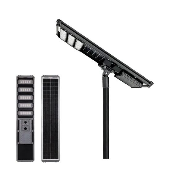 Lâmpada de rua solar superbrilhante de 150 W à prova d'água para áreas externas, painel integrado de indução, tudo em um