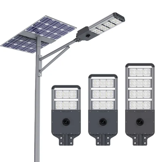 Lâmpada de rua solar à prova d'água de alta potência, 150 W, para áreas externas, com preço baixo