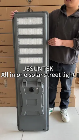 Iluminação pública solar integrada à prova d'água de boa qualidade, economia de energia, tudo em um, iluminação pública LED para áreas externas
