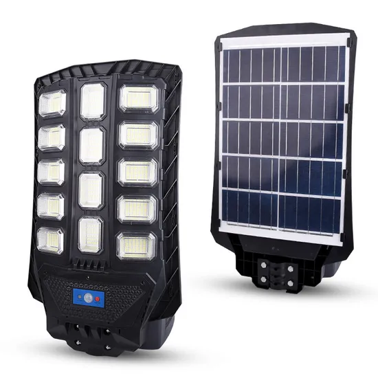 8 Modelos 160W Outdoor All in One Solar Estacionamento Luz de Rua