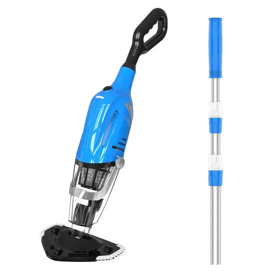 Aspirador de piscina e spa recarregável Aspirador de pó para piscina a bateria Aspirador de piscina portátil
